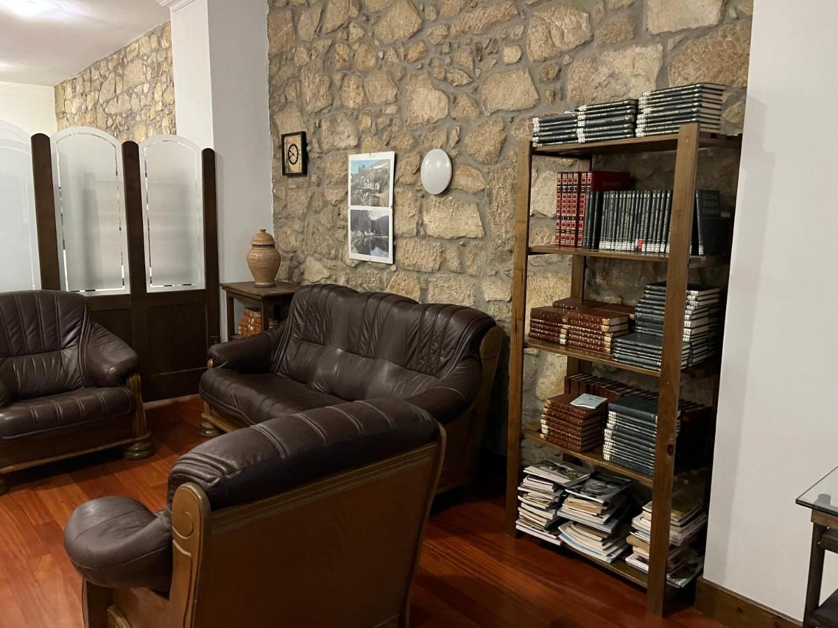 Ferienwohnung Fogar De Breogan "Loft Nos" Caldas De Reis Exterior foto