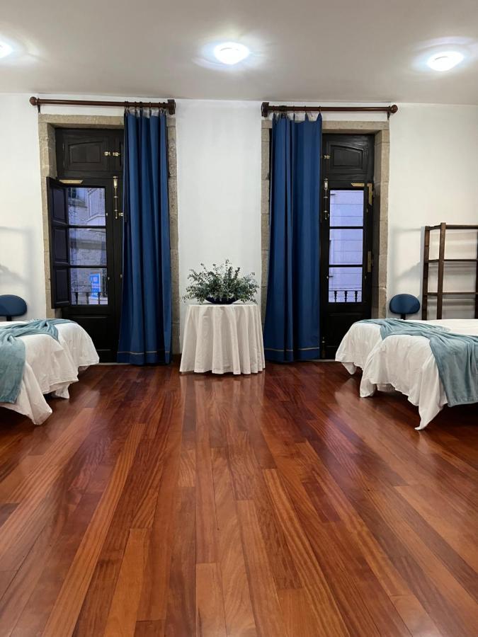 Ferienwohnung Fogar De Breogan "Loft Nos" Caldas De Reis Exterior foto