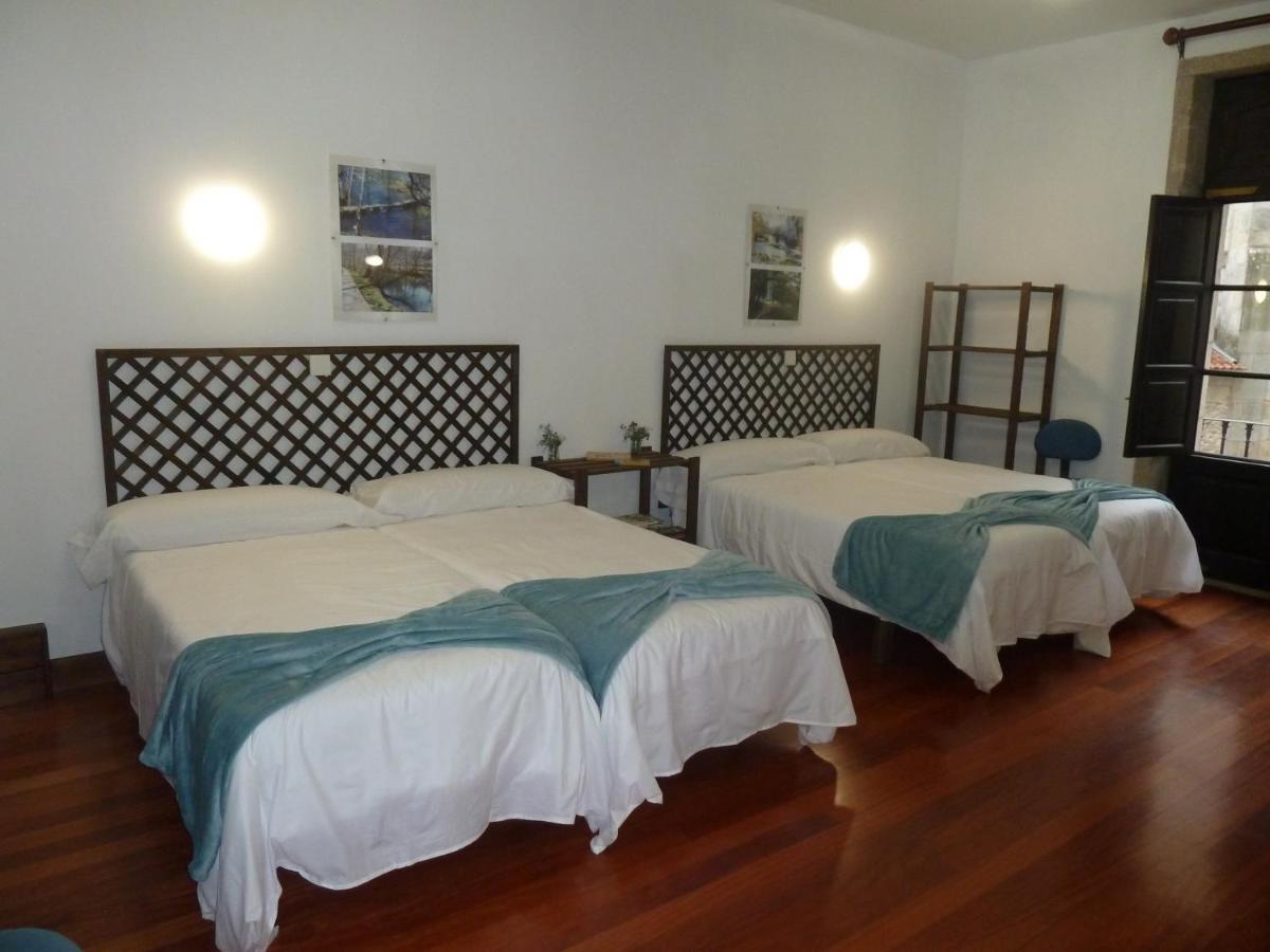 Ferienwohnung Fogar De Breogan "Loft Nos" Caldas De Reis Exterior foto