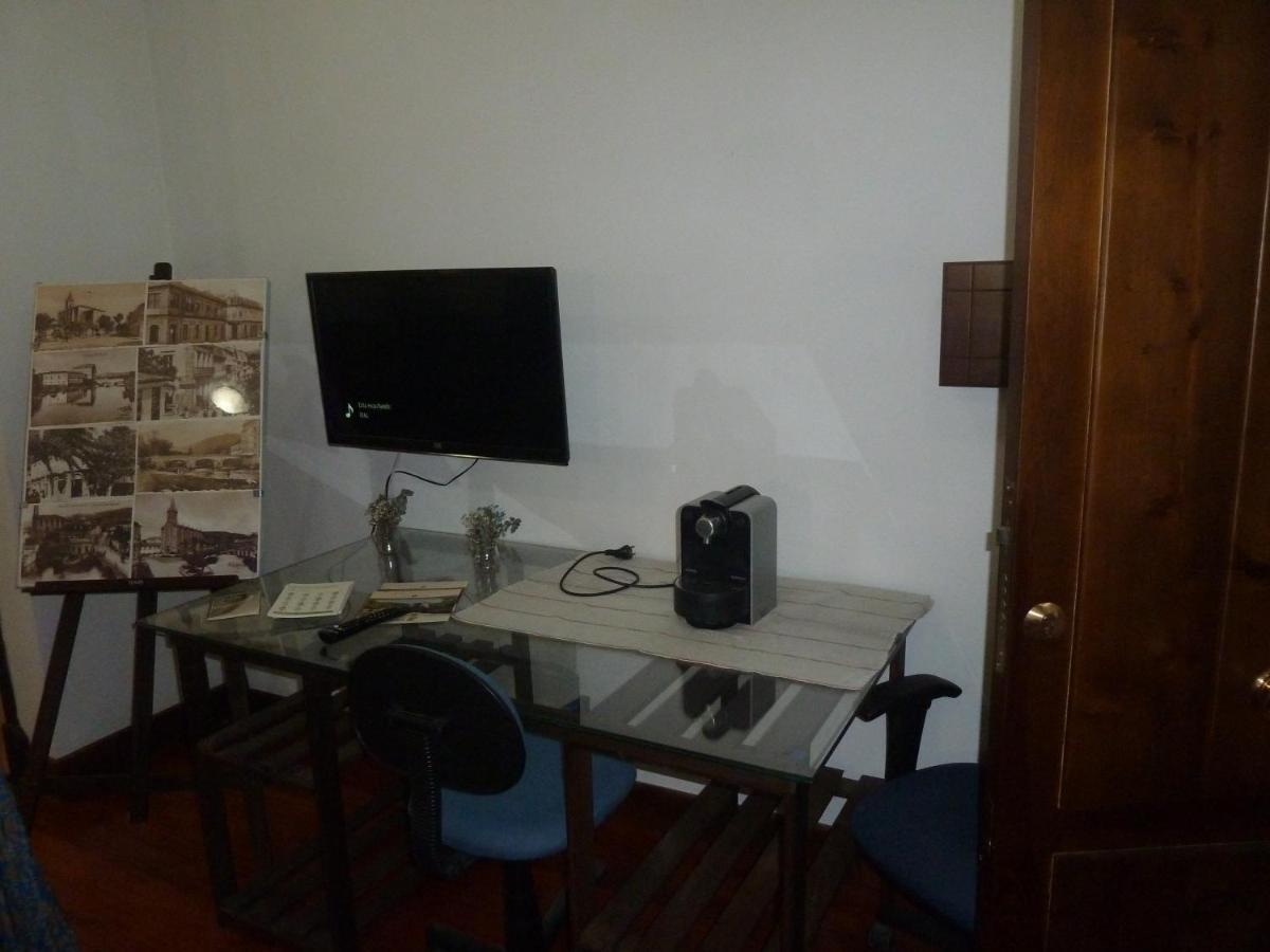 Ferienwohnung Fogar De Breogan "Loft Nos" Caldas De Reis Exterior foto