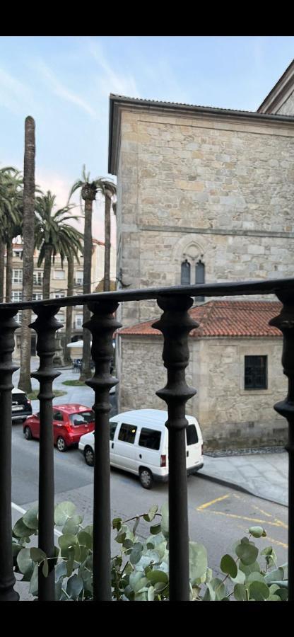Ferienwohnung Fogar De Breogan "Loft Nos" Caldas De Reis Exterior foto