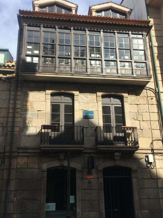 Ferienwohnung Fogar De Breogan "Loft Nos" Caldas De Reis Exterior foto